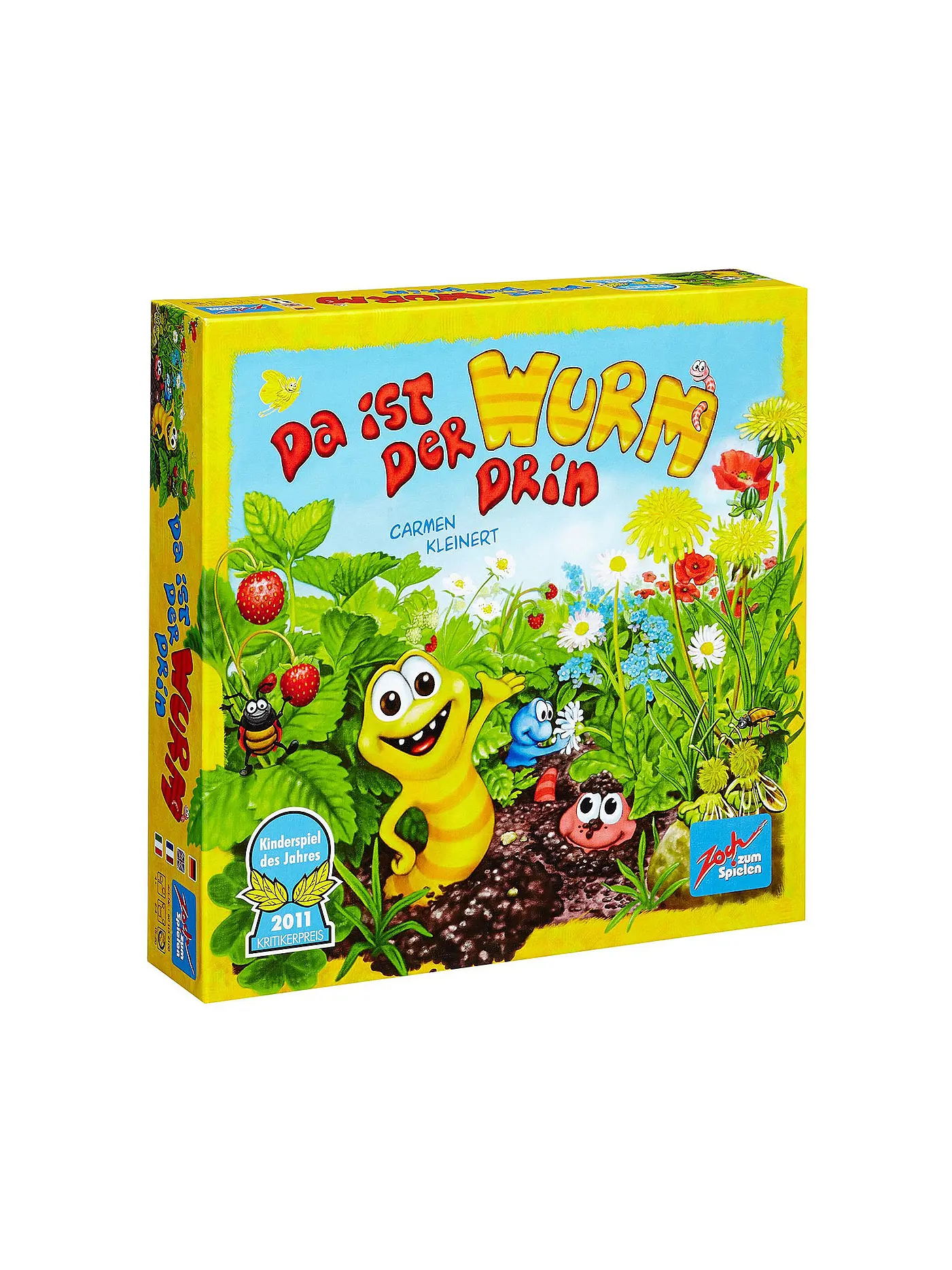 SIMBA | Brettspiel - Da ist der Wurm drin | 